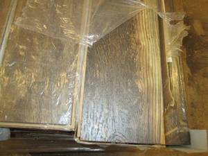 lot 77 image: 8 Cases of Laminate Flooring Aged Wood Fusion (17.44 Sq. Ft. Per Box) Some Scuffing- See Photos