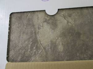 lot 78 image: 6 Cases Chestnut blended slate tile, 18 x 18  27 sf per case