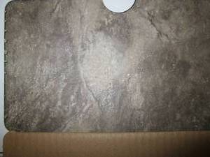lot 79 image: 5 Cases Chestnut blended slate tile, 18 x 18  27 sf per case