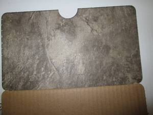 lot 80 image: 6 Cases Chestnut blended slate tile, 18 x 18  27 sf per case