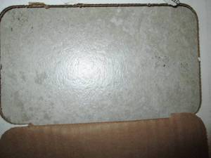 lot 84 image: 4 Cases Cool Grey 12 x 12 tiles, 30 per case