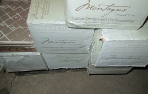 lot 63 image: 6 Cases Marazzi Italian Ceramic Tile (Saddle)