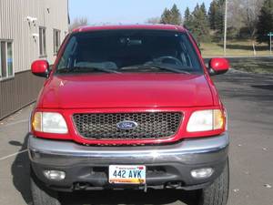 2003 Ford F-150 Crew Cab XLT 4 x 4
