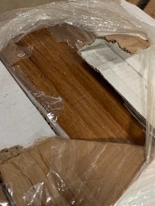 lot 2 image: 776 sq ft Home Decorators Collection Hand Scraped Strand Woven Sandbrook 12 in. T x 5-18 in. W x 72-78 in. L Solid Bamboo Flooring