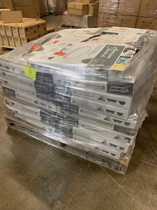 lot 8 image: Large lot Approx 50 toilet seats American Standard Round and Elongated full pallet