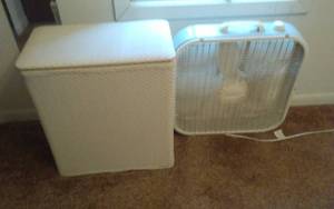 lot 21 image: Hamper & Fan