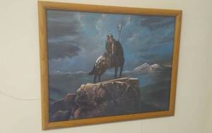 lot 22 image: 2-Pictures Arizona Mines & Ghost Towns, Ruane Manning Indian Chief
