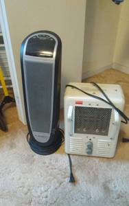 lot 26 image: 2-Electric Heaters