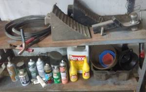 lot 52 image: Contents Of 2 Shelves, Automotive Related