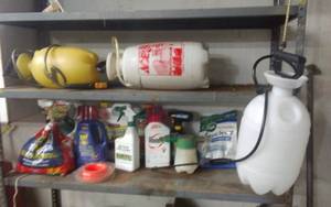 lot 53 image: Contents Of 2 Shelves