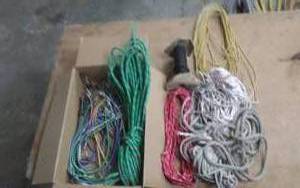 lot 58 image: Lot Of Assorted Ropes & Bungees