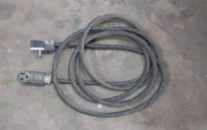 lot 68 image: Hubbel 220 Volt Extension Cord