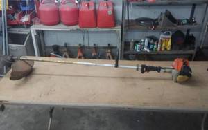 lot 73 image: Stihl FS 76 Gas Trimmer