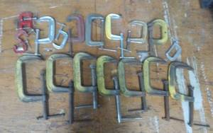lot 98 image: C-Clamps