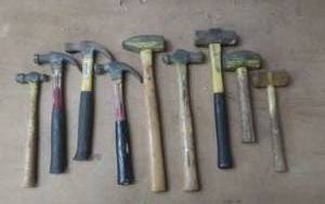 lot 110 image: Assorted Hammers