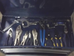 lot 126 image: Assorted Vise Grips & Pliers