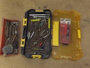 lot 132 image: Bits, Drivers, Screw Guide