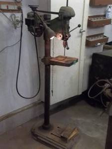 lot 148 image: Girard Drill Press