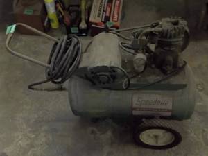 lot 149 image: Speedaire 34 HP Compressor Model 6K376E