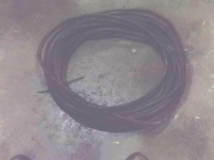 lot 155 image: Welding Cable (600 Volt-Copper)