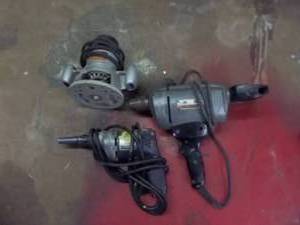 lot 177 image: Skil Router, 12 Craftsman Mixing Drill, Black & Decker Drywall Drill