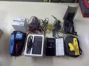 lot 181 image: Lot Of Electrical Testers