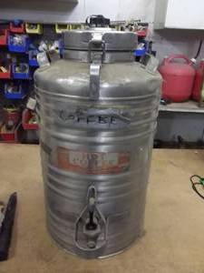 lot 198 image: Large Cecilware Coffee Dispenser