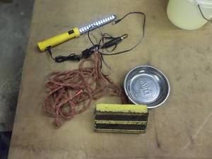lot 200 image: Heavy Magnet, 12-Volt Work Lights, Mag Pan