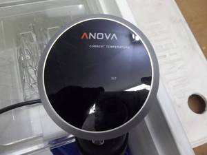 lot 205 image: ANOVA Precision Food Cooker & Vintage Food Grinder