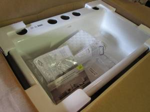 lot 2 image: Kohler Riverby Undermount Cast-Iron...