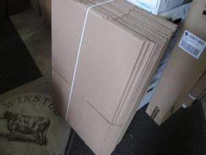 lot 6 image: 21 x 17 x 7 Boxes Bundle of 25  ...