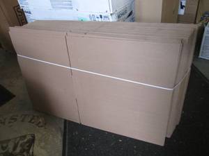 lot 8 image: 21 x 17 x 7 Boxes Bundle of 25  ...