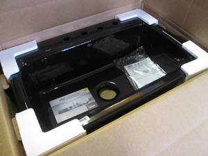 lot 10 image: Kohler Cape Dory Drop-In Cast Iron ...