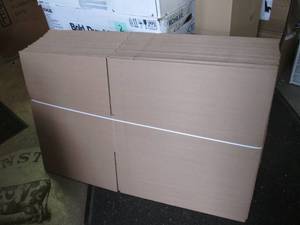 lot 12 image: 21 x 17 x 7 Boxes Bundle of 25  ...