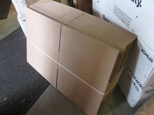 lot 13 image: 21 x 17 x 7 Boxes Bundle of 25  ...