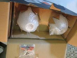 lot 14 image: Kohler Forte Transitional 2-Light V...