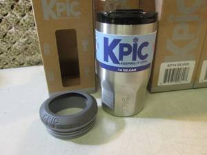 lot 18 image: Lot of 6 - 14 ounce K Pic Double Wa...