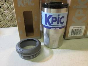 lot 19 image: Lot of 6 - 14 ounce K Pic Double Wa...