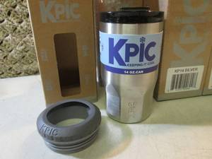 lot 20 image: Lot of 6 - 14 ounce K Pic Double Wa...