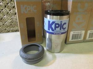 lot 21 image: Lot of 6 - 14 ounce K Pic Double Wa...