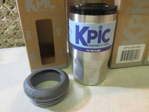 lot 22 image: Lot of 6 - 14 ounce K Pic Double Wa...