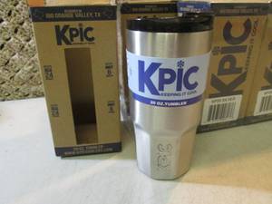 lot 23 image: Lot of 6 - 20 ounce K Pic Double Wa...