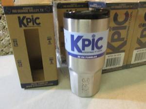 lot 24 image: Lot of 6 - 20 ounce K Pic Double Wa...