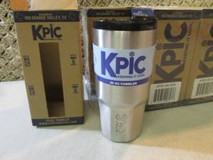 lot 25 image: Lot of 6 - 20 ounce K Pic Double Wa...