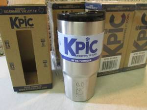 lot 27 image: Lot of 6 - 20 ounce K Pic Double Wa...