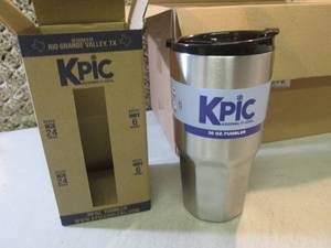 lot 28 image: Lot of 6 - 30 ounce K Pic Double Wa...