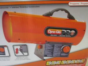 lot 48 image: Dyna-Glo Pro Portable Forced Air He...