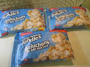 lot 51 image: 3 Family Size Bags of Sweet Wheat B...