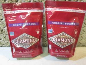 lot 64 image: 2 Bags of Diamond Chopped Pecans Be...