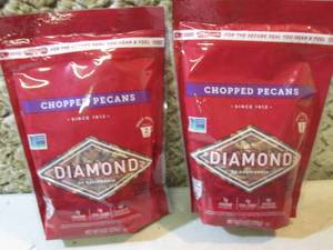 lot 65 image: 2 Bags of Diamond Chopped Pecans Be...